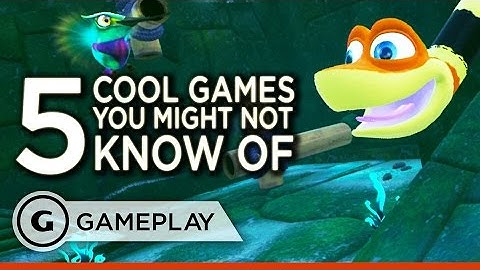 13 Coolest Games You’ve Never Heard Of From GDC 2017