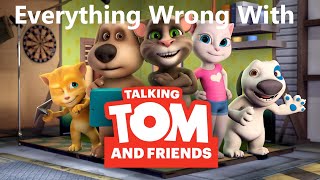 Everything Wrong With Talking Tom and Friends 1st episode in 5 Minutes or Less