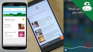 Siri vs Google Now vs Cortana