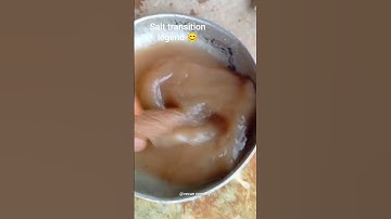 salt transition #fyp #foryou #shorts #salt #trending