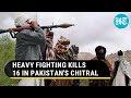 Pak confirms hundreds of taliban militants attack chitral fighting kills 16 near afghan border