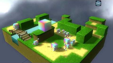 very first vid from our experiment on making TD in Godot