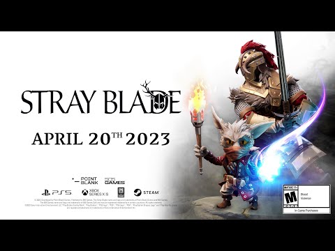 Stray Blade - Release Date Mini-Trailer