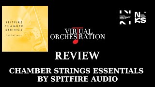 Review Chamber Strings Essentials by Spitfire Audio