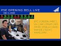 PSE OPENING BELL  LIVE | DEC 2  2020