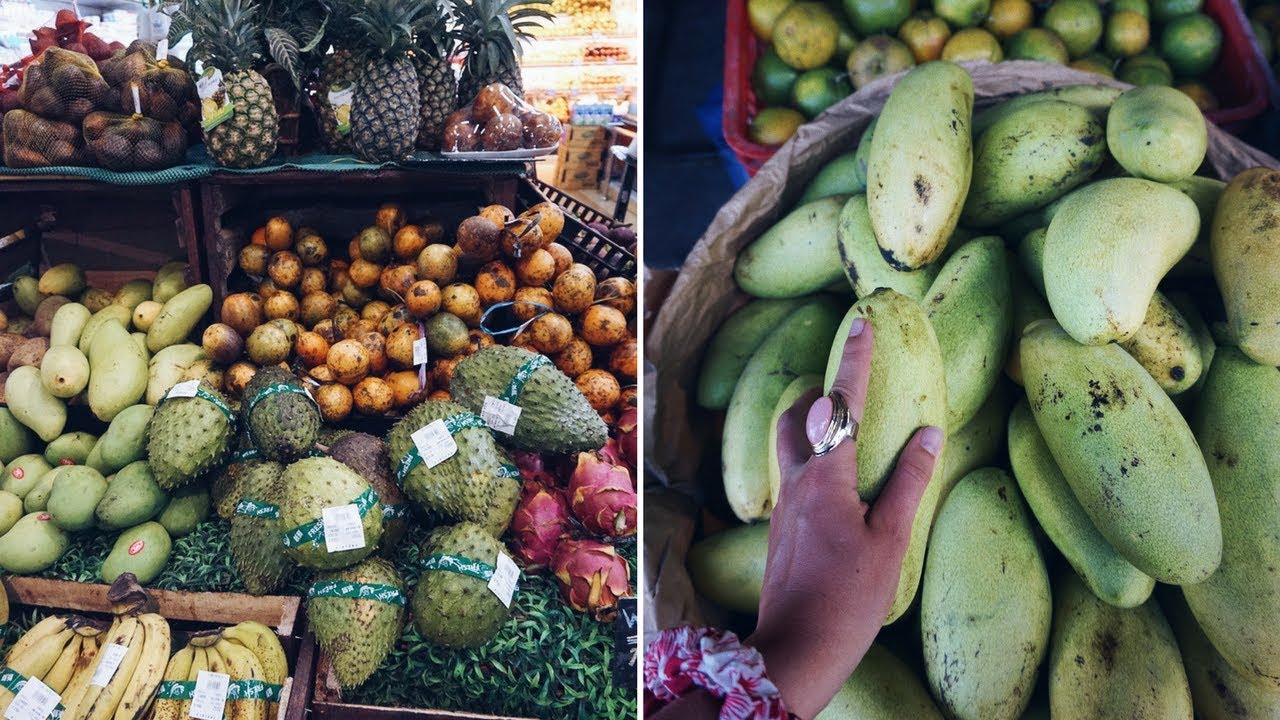Vegan Food Shopping in BALI | Is it Cheap?? - YouTube