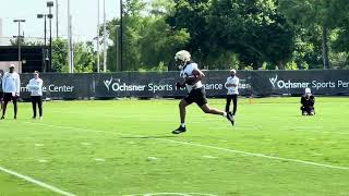 Saints rookie minicamp highlights: See action from Spencer Rattler, young pass-catchers and more