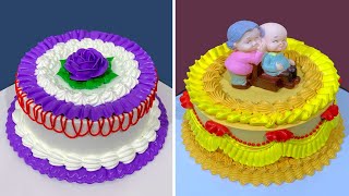 New Cake Decorating Ideas #165 | Most Satisfying Chocolate | Perfect Cake Decorating