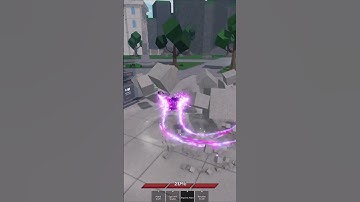 POV: You attack a silent esper in ultimate battlegrounds #roblox #anime #skit #ultimatebattlegrounds