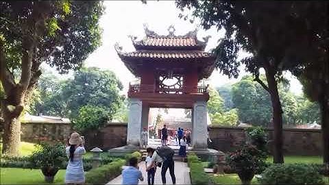 Văn Miếu - Quốc Tử Giám Hà Nội trường đại học đầu tiên