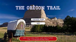 The Oregon Trail Amiga adventure game release!