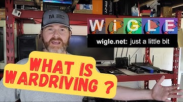 WiFi-scannen - Wardriving met WiGLE