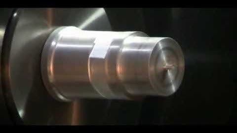 Hexagon With Contour on Trishul Polygon Turning Machines