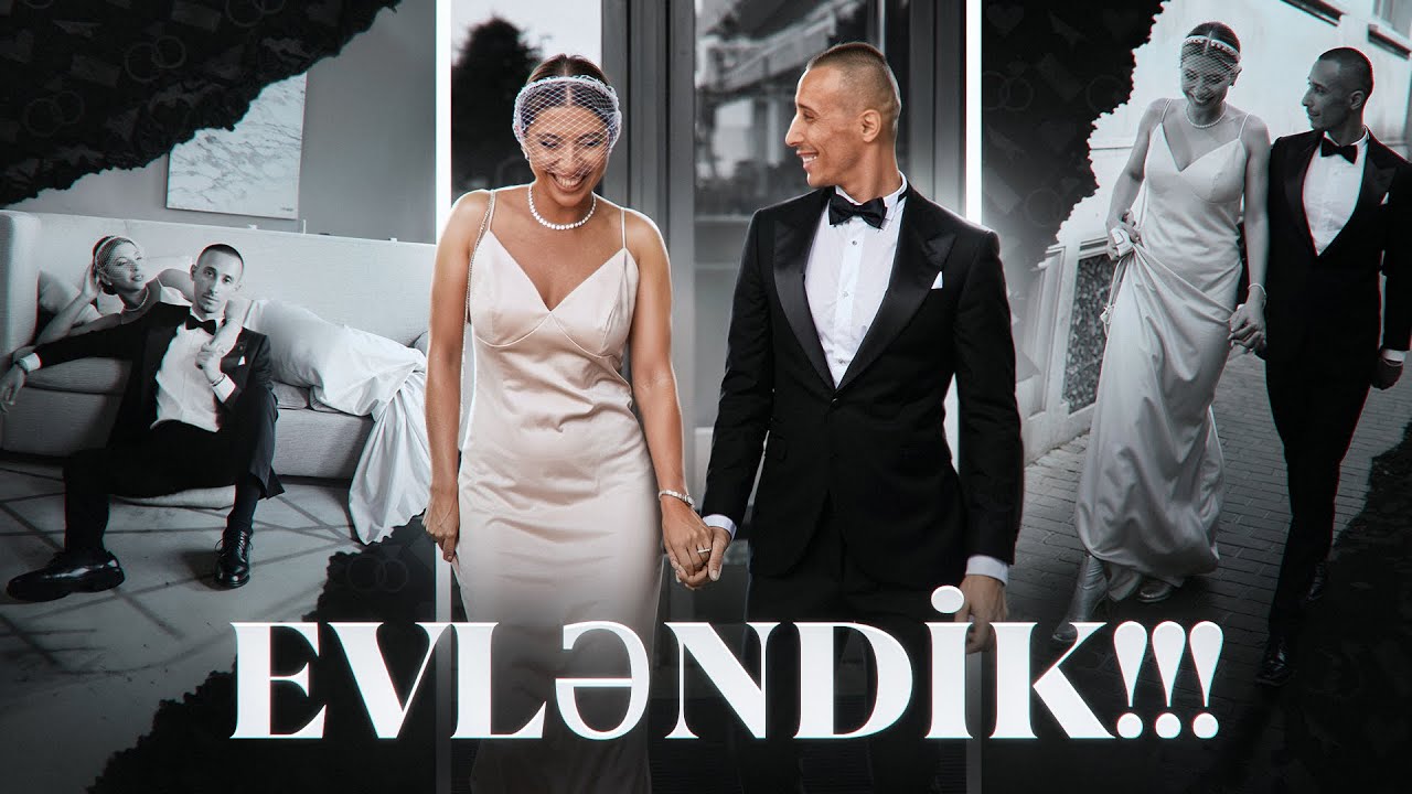 BİZ EVLƏNDİK! TOY VLOQU