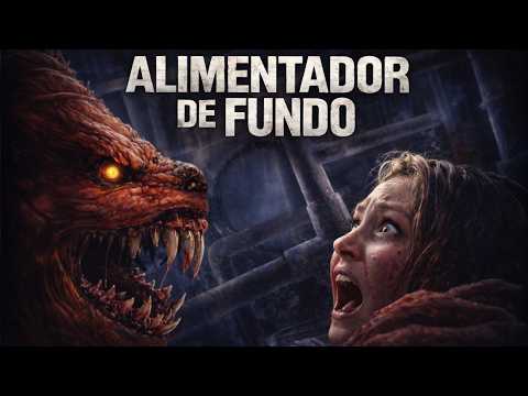 Capa de Alimentador de Fundo FILME COMPLETO DUBLADO | Filmes de Monstros Gigantes | Tom Sizemore