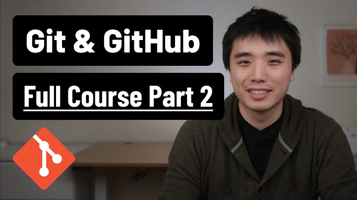 Git and GitHub - 0 Experience to Professional in 1 Tutorial (Part 2)