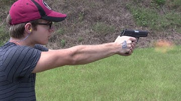 Daewoo DP51C Triple Action On The Range