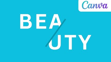 How to Split text in Canva | Canva Tutorial