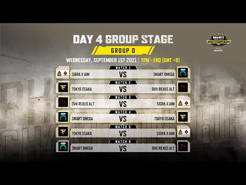 Philippines Championship 2021 - Group Stage Day 4 | Garena Call of Duty®: Mobile