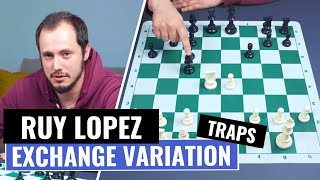 Traps in the Exchange Variation | Ruy Lopez | Chess Openings | IM Andrey Ostrovskiy