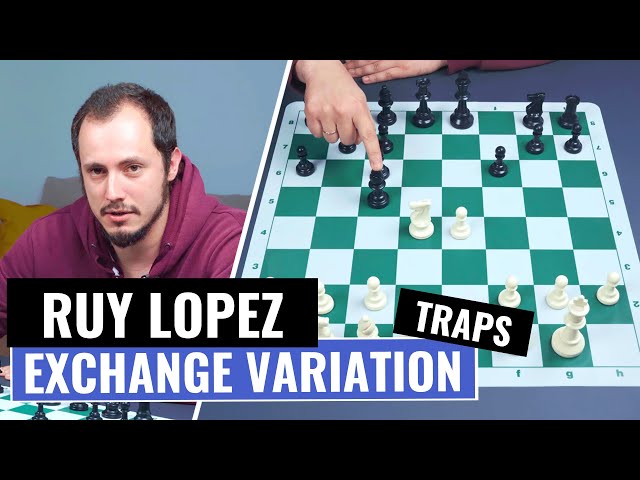 Ruy Lopez - Exchange Variation ⎸Chess Openings 