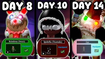 PIGGY ADVENT CALENDAR ALL REWARDS! (DAYS 8-14)