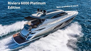 2025 Riviera 6000 Platinum Edition walk through