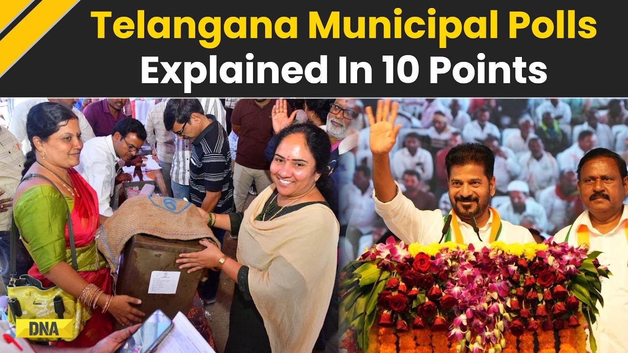 Telangana News: Big Boost For Revanth Reddy Govt As Congress Wins Majority In Municipal Polls