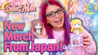 This New Sailor Moon Merch Is SO CUTE! - Spring 2024 Japan Haul