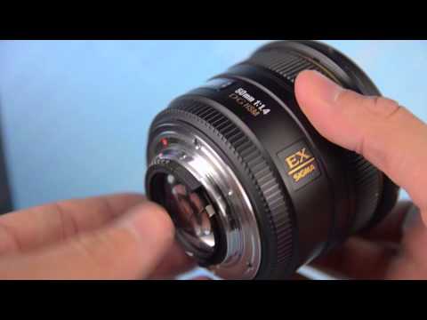 Продам объектив Sigma 50mm F/1.4 EX DG HSM for Nikon