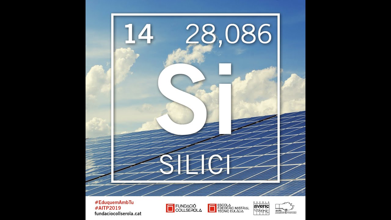 El Silici, element de la taula periòdica YouTube El Silici, element de la taula periòdica YouTube