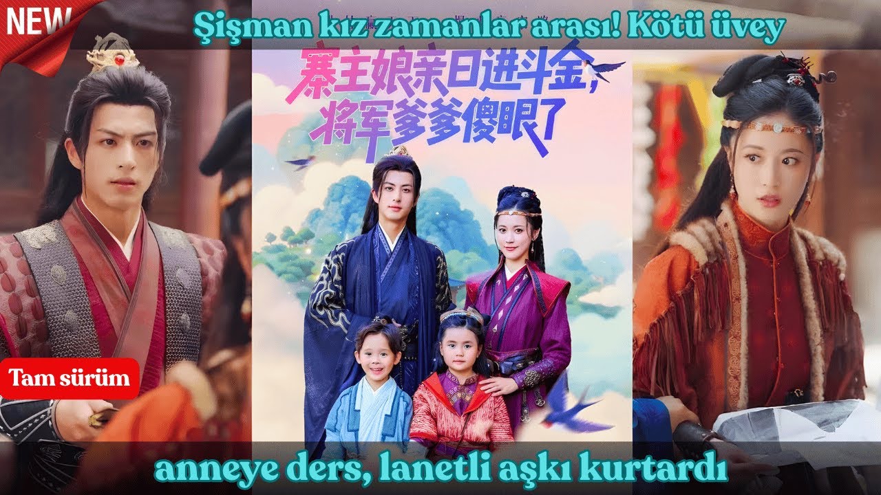 Şişman kız zamanlar arası! Kötü üvey anneye ders, lanetli aşkı kurtardı 💥💖