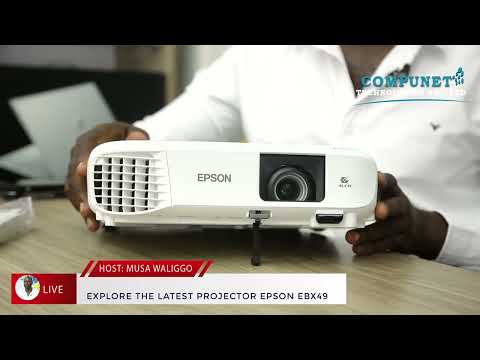GET TO KNOW ABOUT THE LATEST PROJECTOR EPSON EB X49