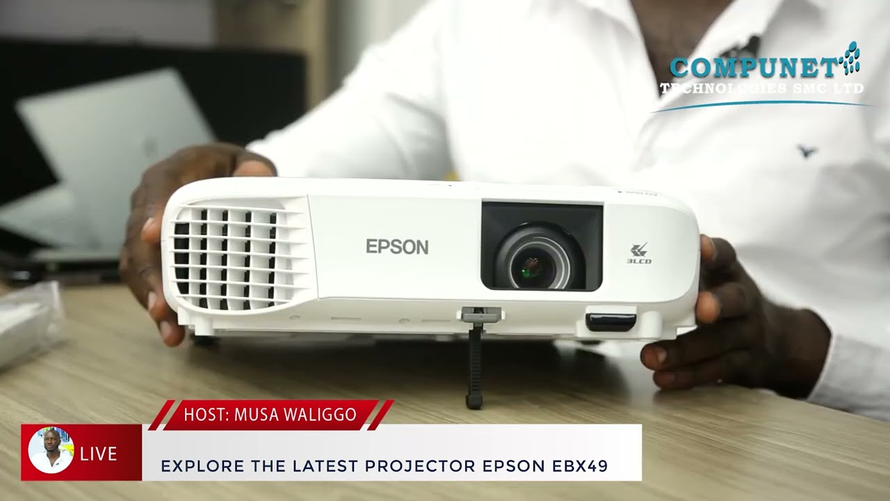 Epson EB-X49 XGA 3LCD Projector Review