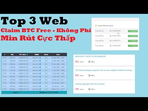 #1 Reivew 3 Web Kiểm BTC Cực Khủng Min Rút Nhỏ BTC Miễn Phí Mới Nhất 2 #1 Reivew 3 Web Kiểm BTC Cực Khủng Min Rút Nhỏ BTC Miễn Phí Mới Nhất