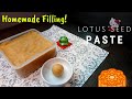 Delicious Homemade White Lotus Seed Paste For Mooncakes and Pastries - (莲蓉馅)