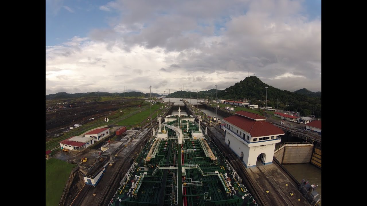 Panama Canal Transit from Pacific to Atlantic - YouTube