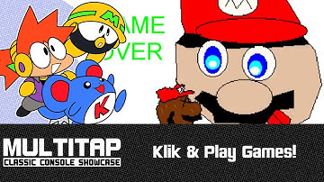 Klik & Play games! - Multitap Archive - 9/30/2015