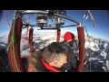 18,000 Feet in a Hot Air Balloon above the Austrian Alps