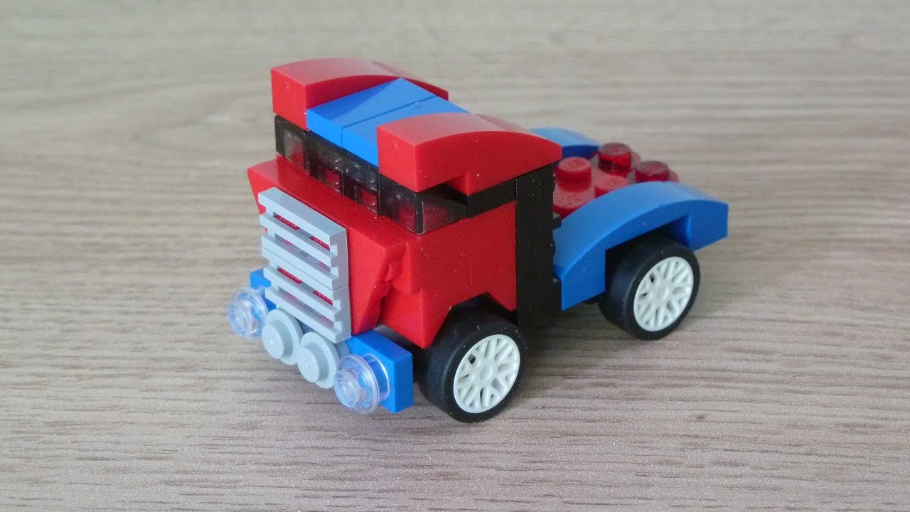 LEGO LEGO CREATOR 3 in 1 Mini Truck (2/3) YouTube