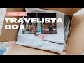 Travelista Box Unboxing Spring 2023: Travel Subscription Box