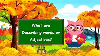 Describing words for grade 1 | Adjectives | English Grammar | adjectives for class 1 screenshot 3