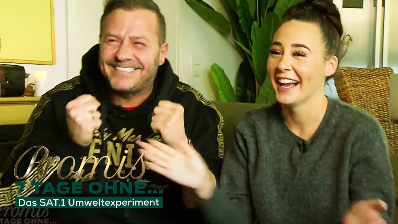 Spoiler: Das sind die Gewinner! | SAT.1 | Promis 7 Tage Ohne