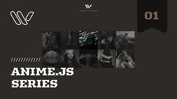 How To Make Gallery Thumbnail Animation and Hover Effect Using HTML, CSS and JavaScript | Anime JS