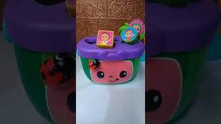 cocomelon learning shape basket 🧺