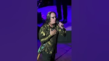 Thumbnail of The Last Ride - Todd Rundgren Live at The Pantages Theater in Tacoma, Washington 7/2/2024 Short 2