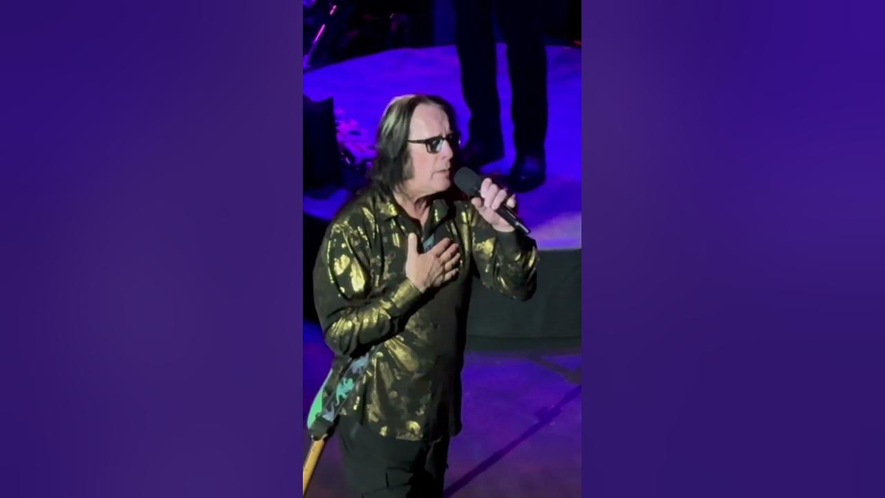 The Last Ride - Todd Rundgren Live at The Pantages Theater in Tacoma, Washington 7/2/2024 Short 2 The Last Ride - Todd Rundgren Live at The Pantages Theater in Tacoma, Washington 7/2/2024 Short 2