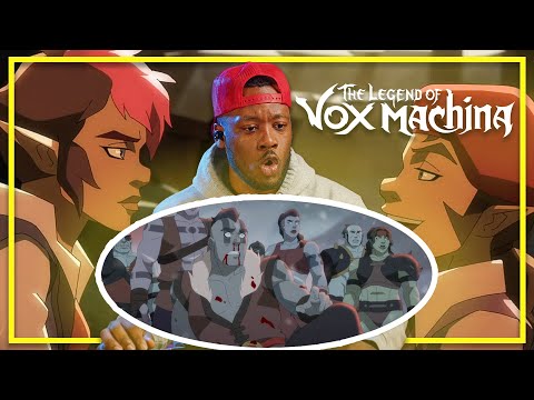 The Legend of Vox Machina Season 2 EPISODE 9 "A Test Of Pride" REACTION | 2X9