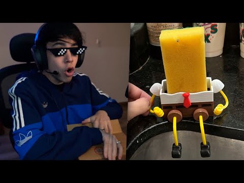 comprando cosas raras 😐