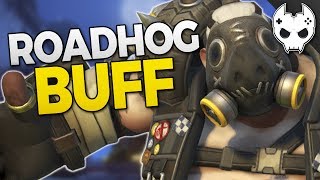 Overwatch - ROADHOG BUFF - MORE TANKY